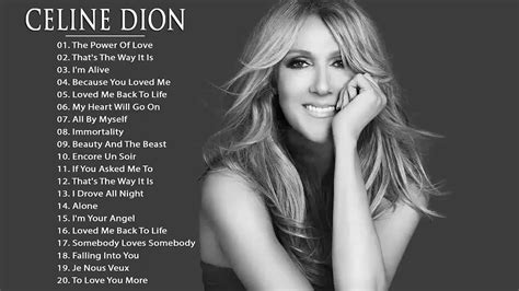 list of celine dion albums.